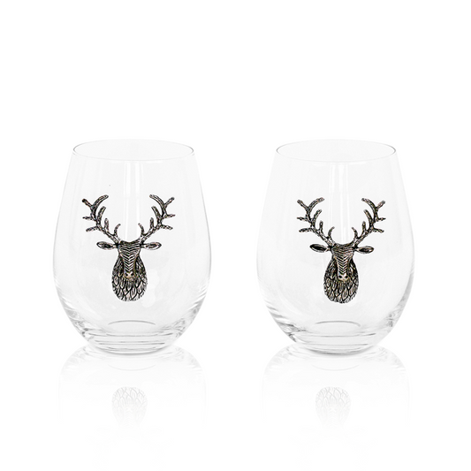 deer wine glasses, deer wine glasses, antler wine glasses, deer wine glasses, stag wine glasses, silver wine glass, silver stag wine, stag wine