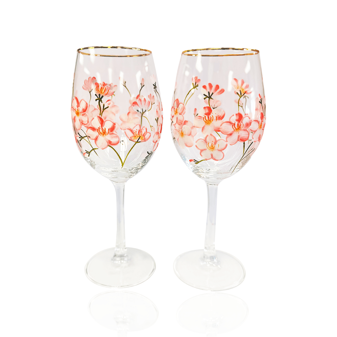 painted wine glasses, unique wine glasses, cute wine glasses, cool wine glasses, fancy wine glasses, pretty wine glasses, hand painted wine glasses, painted wine glass, unique stemless wine glass