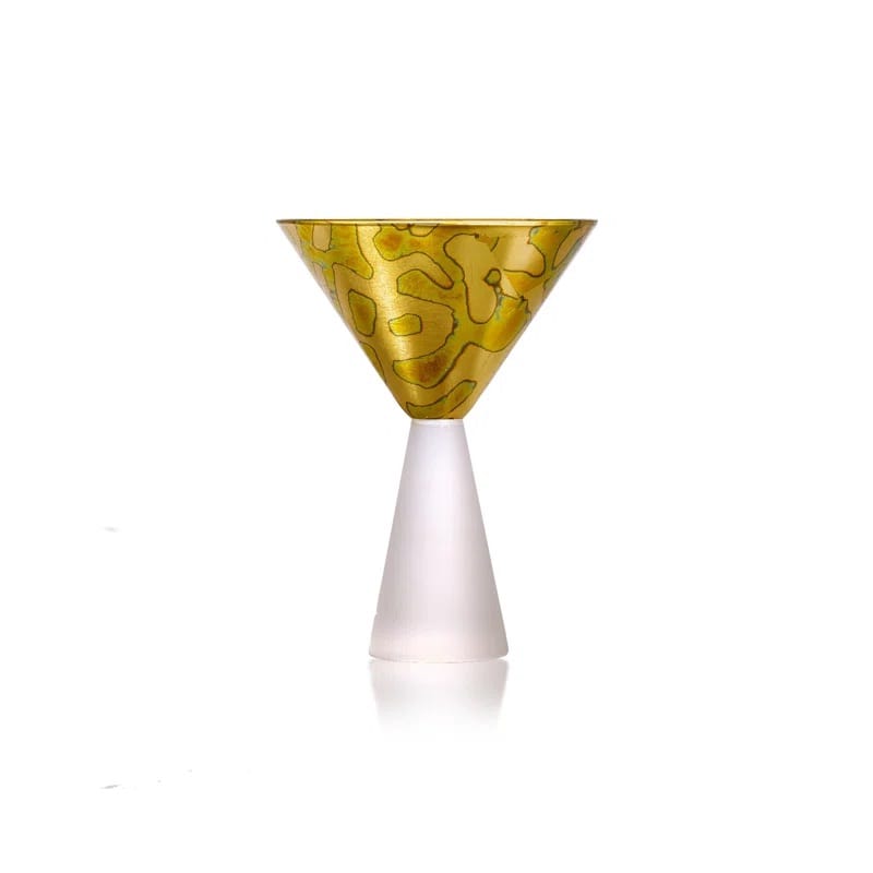 Roman Martini Glasses