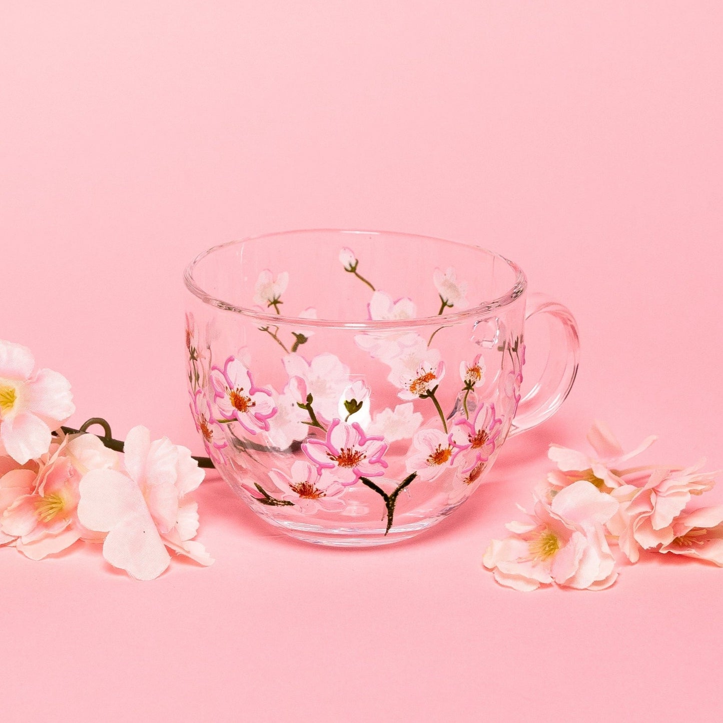 flower glassware, flower glass cups, sunflower glass cups, glass coffee cups, glass tea cups, Unique Glass Coffee Mugs