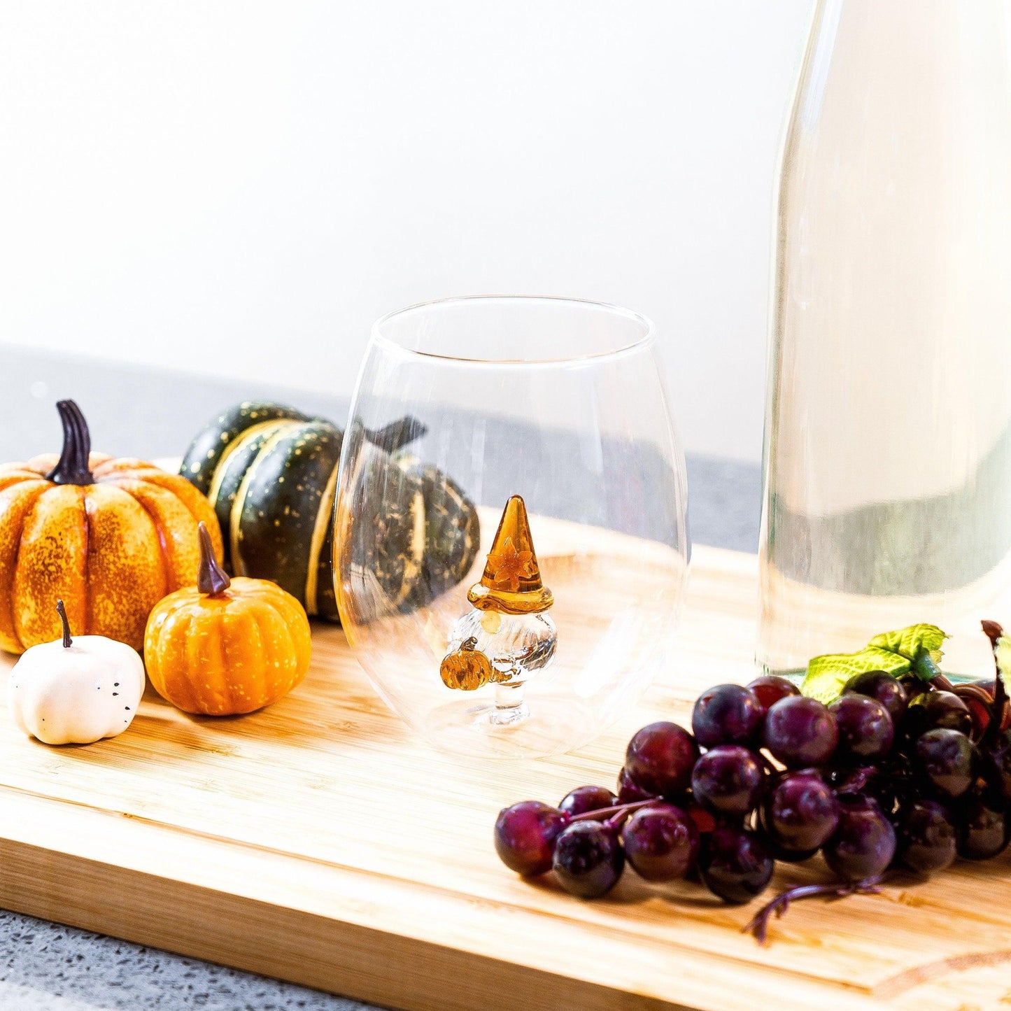 Thanksgiving Wine Glasses