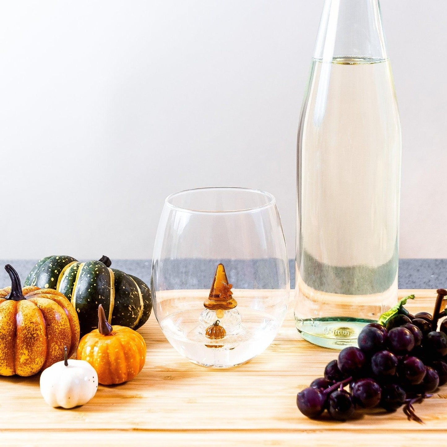 Thanksgiving Wine Glasses