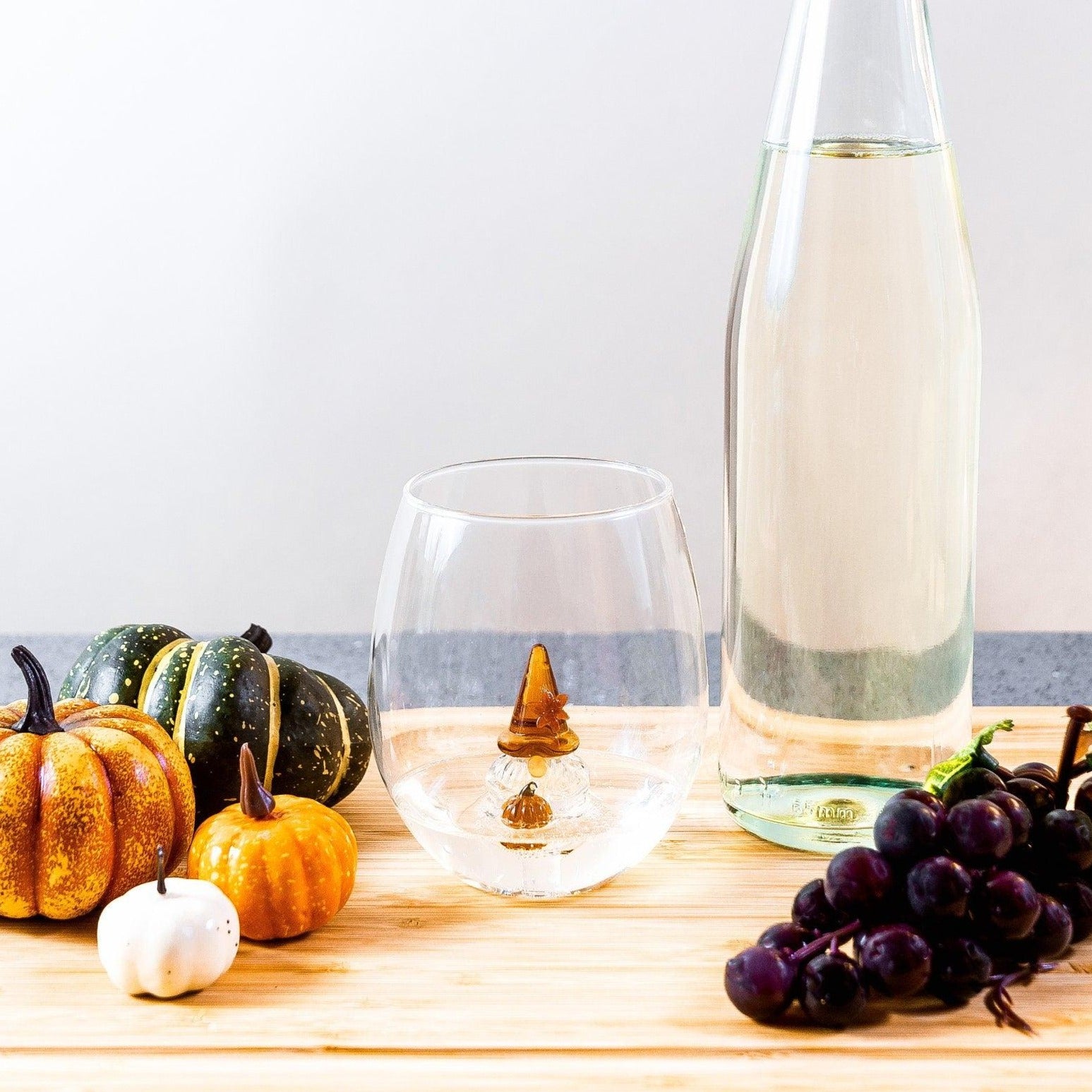 Thanksgiving Wine Glasses