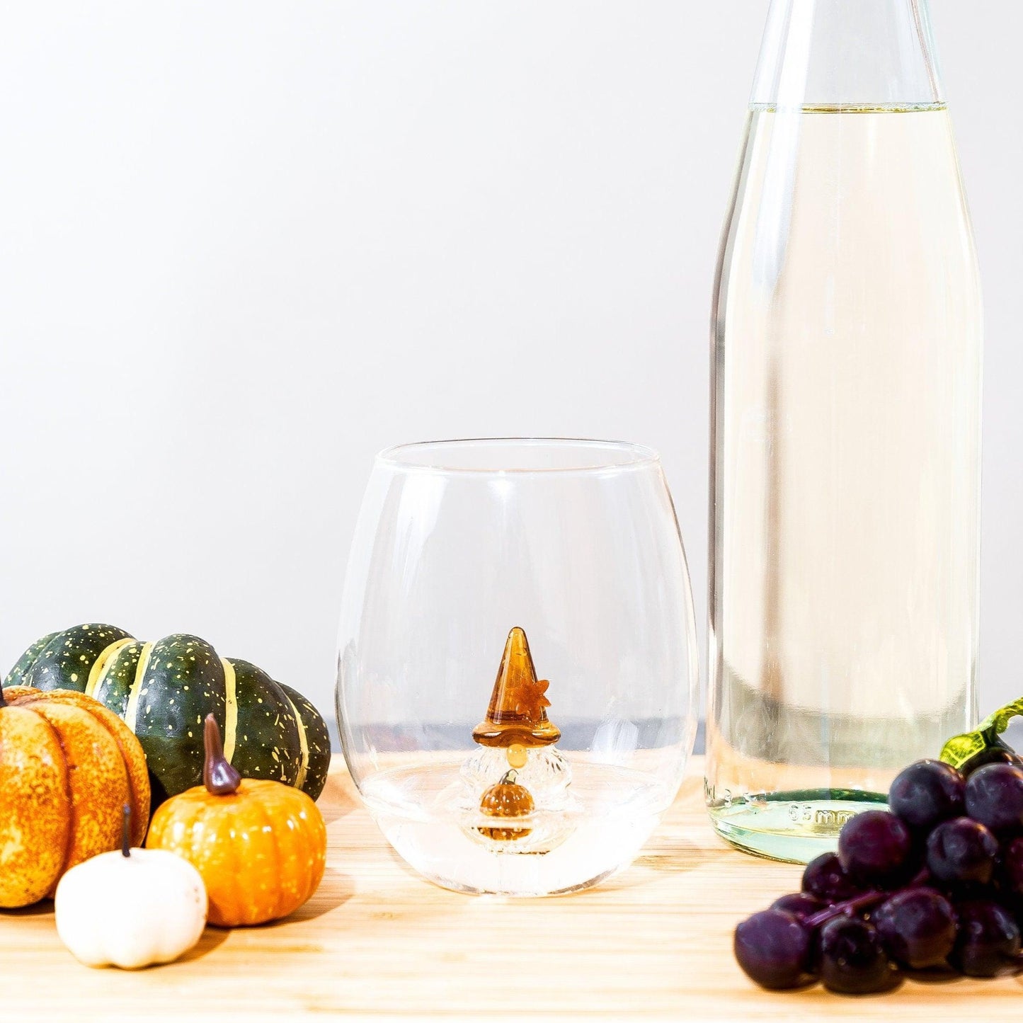 Thanksgiving Wine Glasses