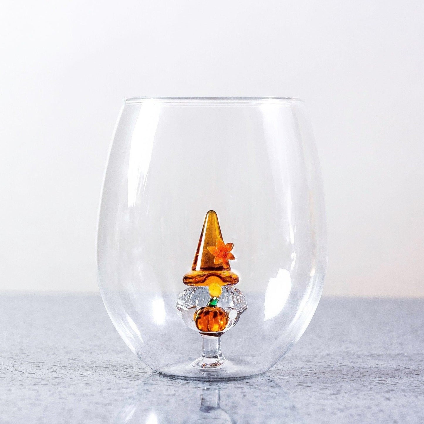 Thanksgiving Wine Glasses