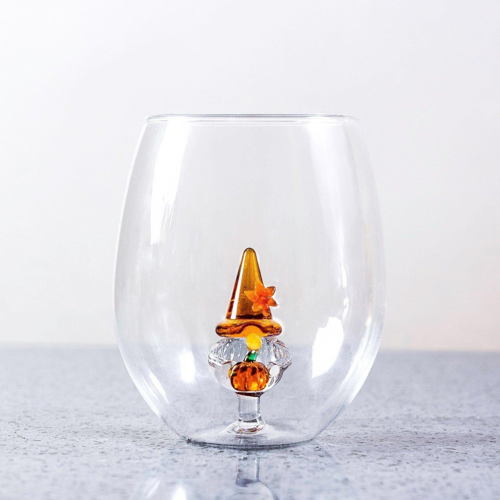 Thanksgiving Wine Glasses