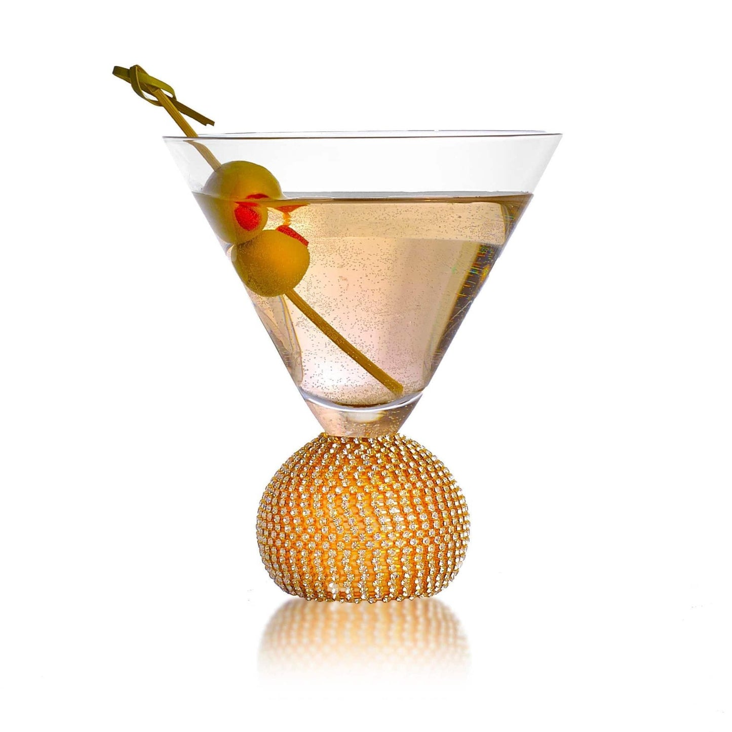 Bling Martini Glasses | Martini Set | Martini Glass | Cocktail Glasses | Martini Gifts | Mother's Day Gift | Gifts For Her