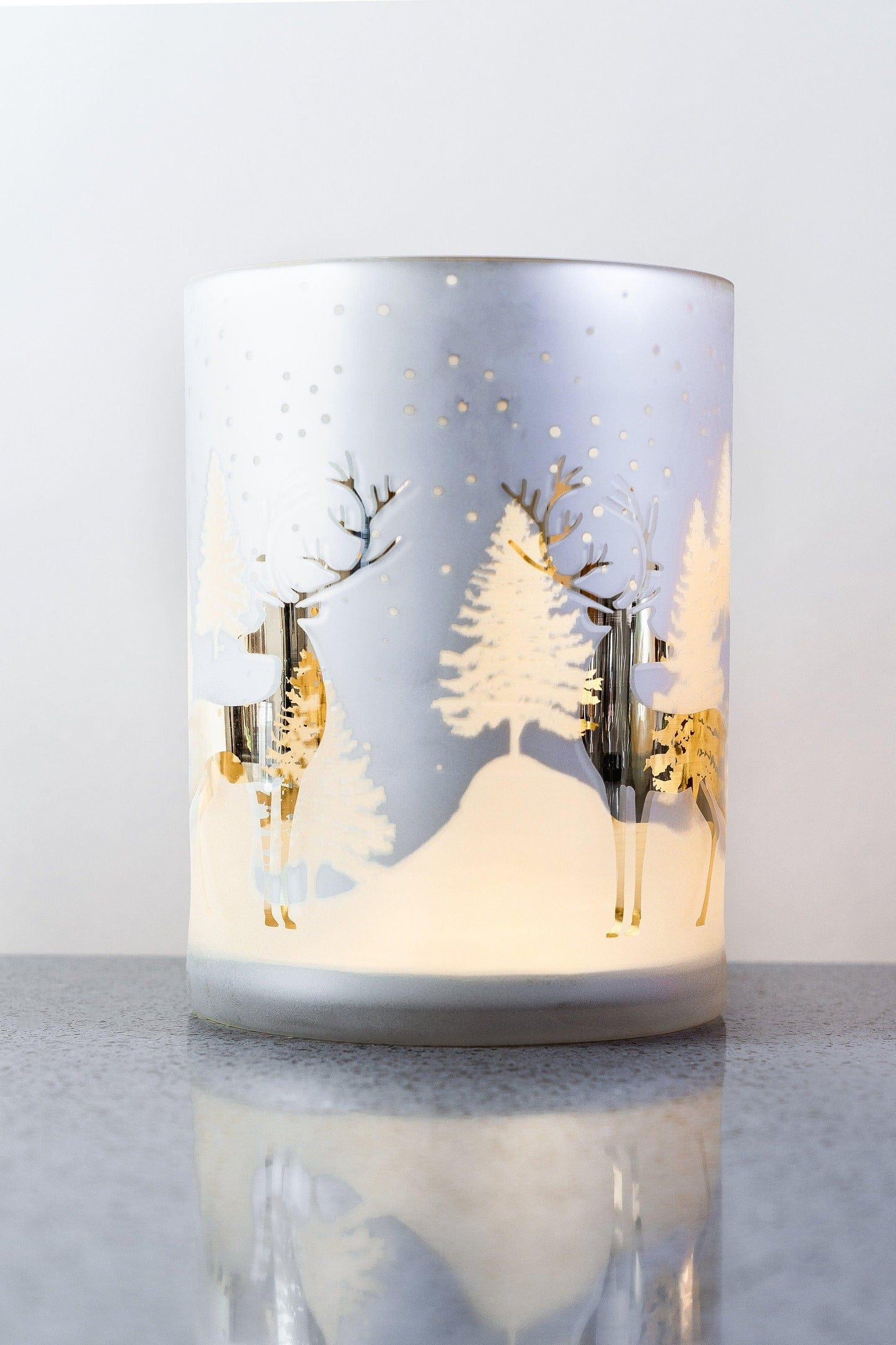 Wine Gifts | Christmas Wine Glasses | Christmas Bar | Winter Decor | Christmas Decor | Christmas Gift | Winter Candle