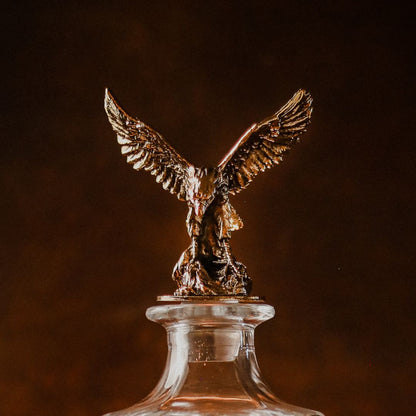 Gold Eagle Decanter