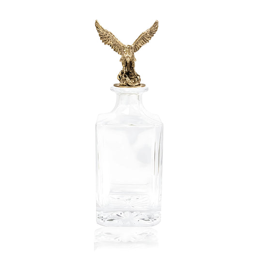 Gold Eagle Decanter