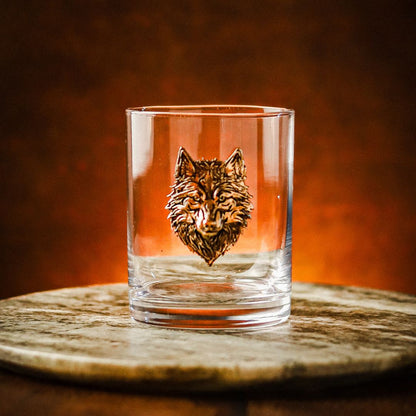 Wolf Whiskey Glasses