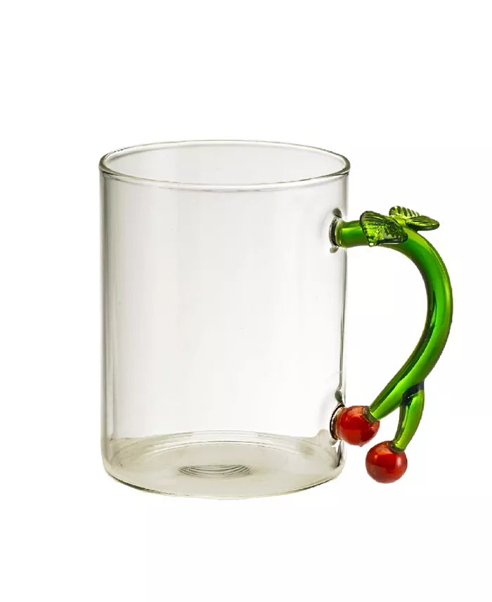 3D Cherry Handle Mugs