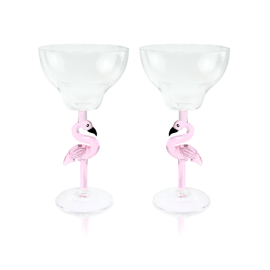 3D Flamingo Margarita