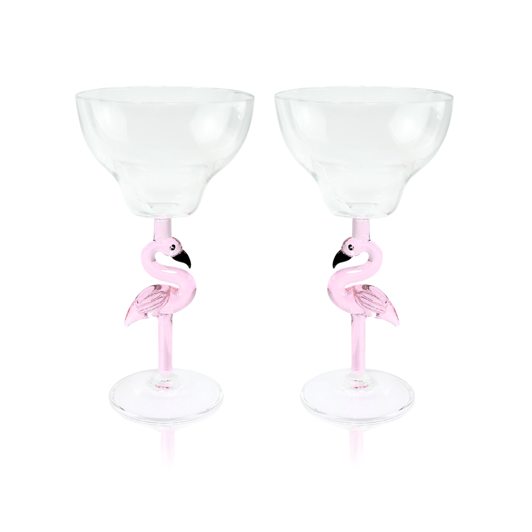 Figural Flamingo Margarita