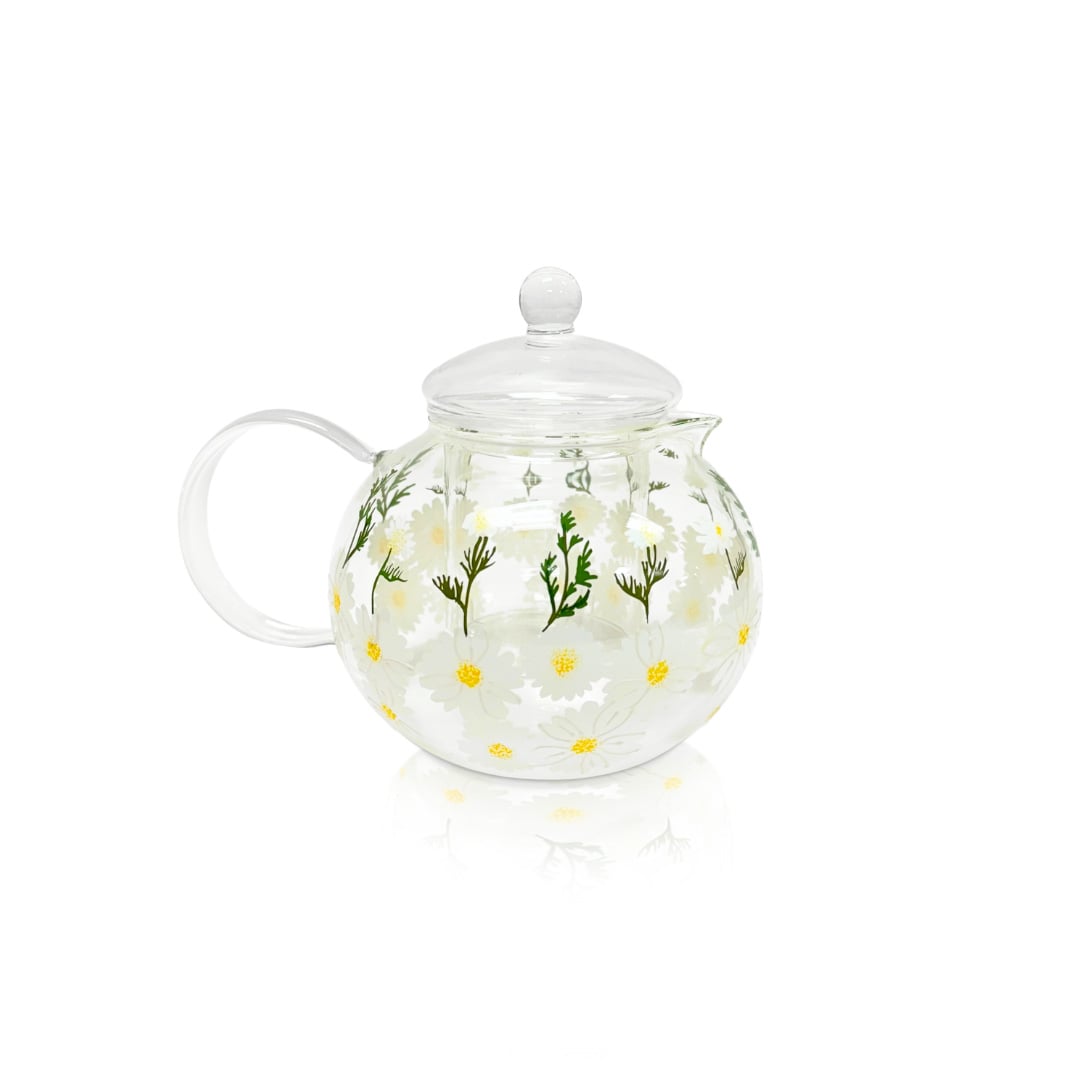 Painted Daisy Tea Pot