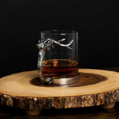 Handmade whiskey glasses ,Whiskey glass set, Stag head glasses, Deer antler glasses, Whiskey gift set, Whiskey accessories, unique mugs, spirit glasses