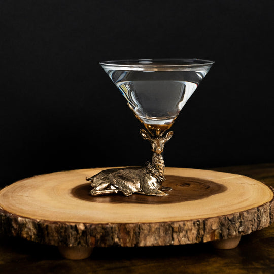 stag martini glasses, martini glasses vintage, christmas martini glasses, cocktail glasses, vintage cocktail glasses