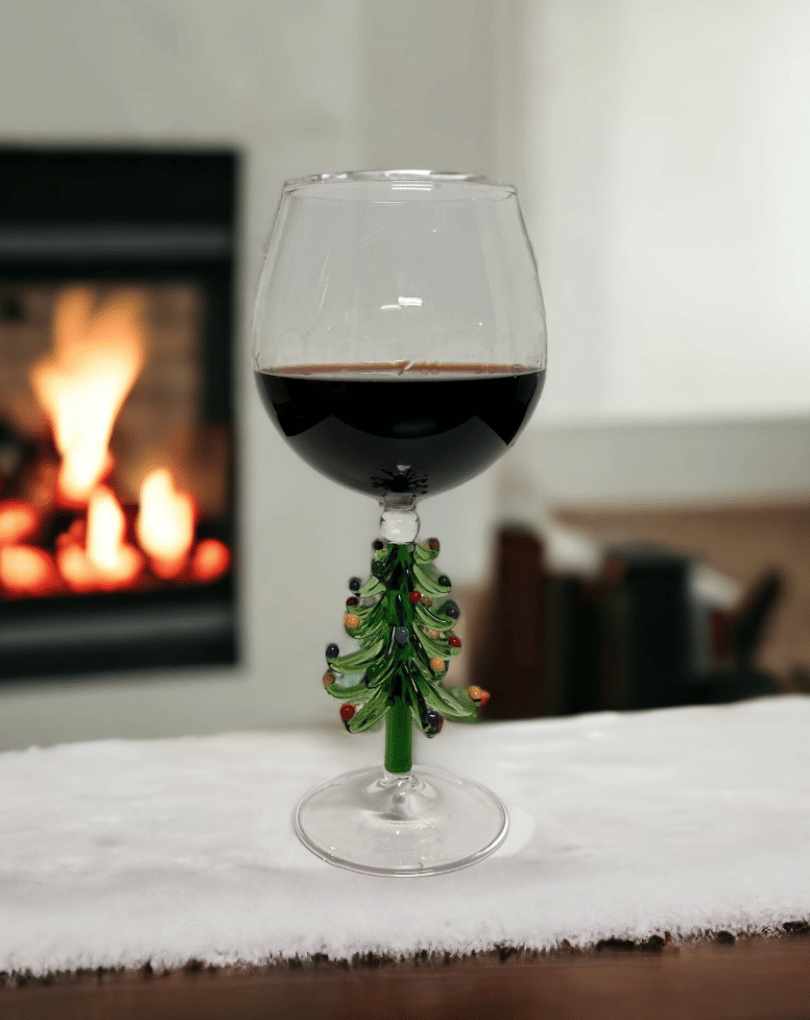 3D Christmas Wine Glass Bundle