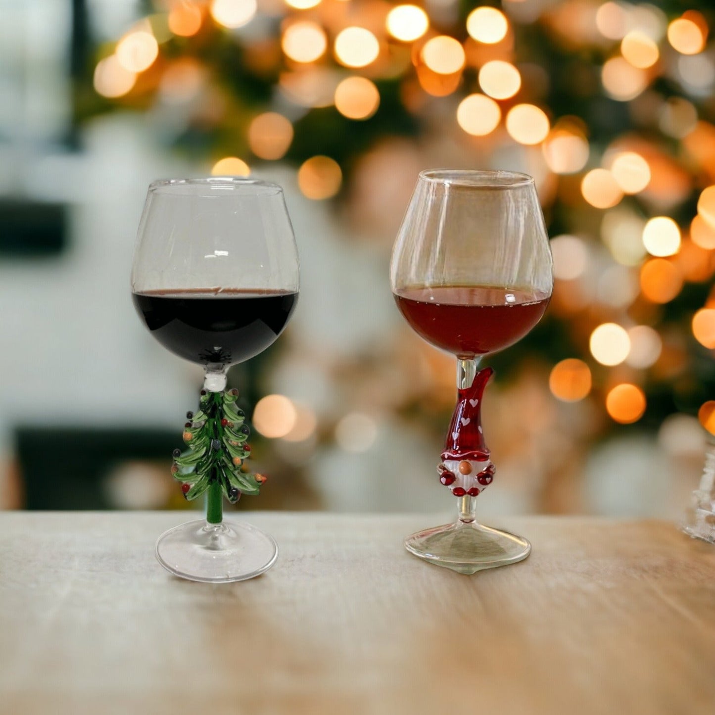 3D Christmas Wine Glass Bundle