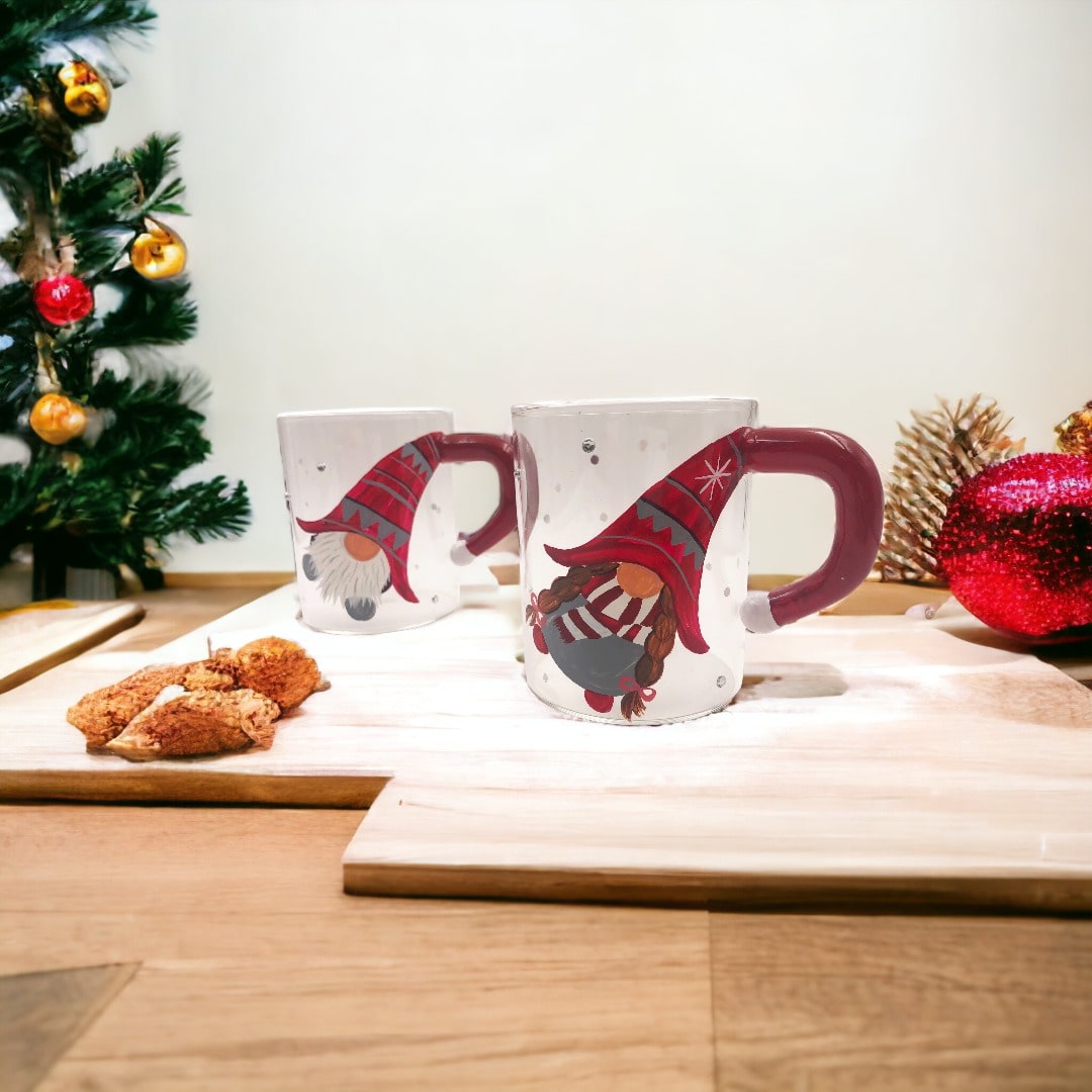 Gnome for Christmas mug, Gnome Coffee Mug – The Artsy Spot