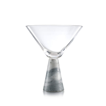 Marble Martini Glasses