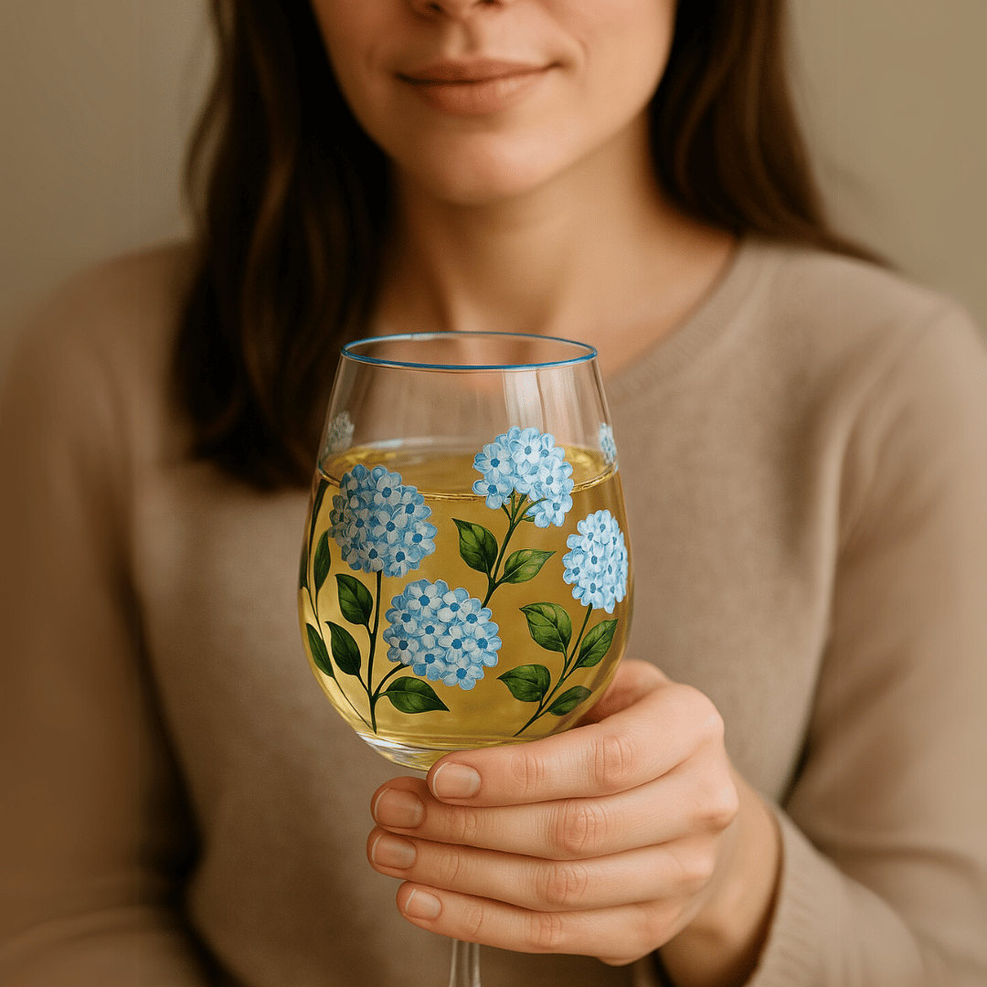 painted wine glasses, unique wine glasses, cute wine glasses, cool wine glasses, fancy wine glasses, pretty wine glasses, hand painted wine glasses, painted wine glass, unique stemless wine glass
