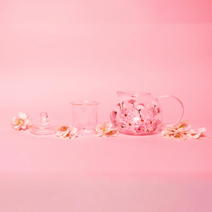 Cherry Blossom Teapot & Mugs Bundle