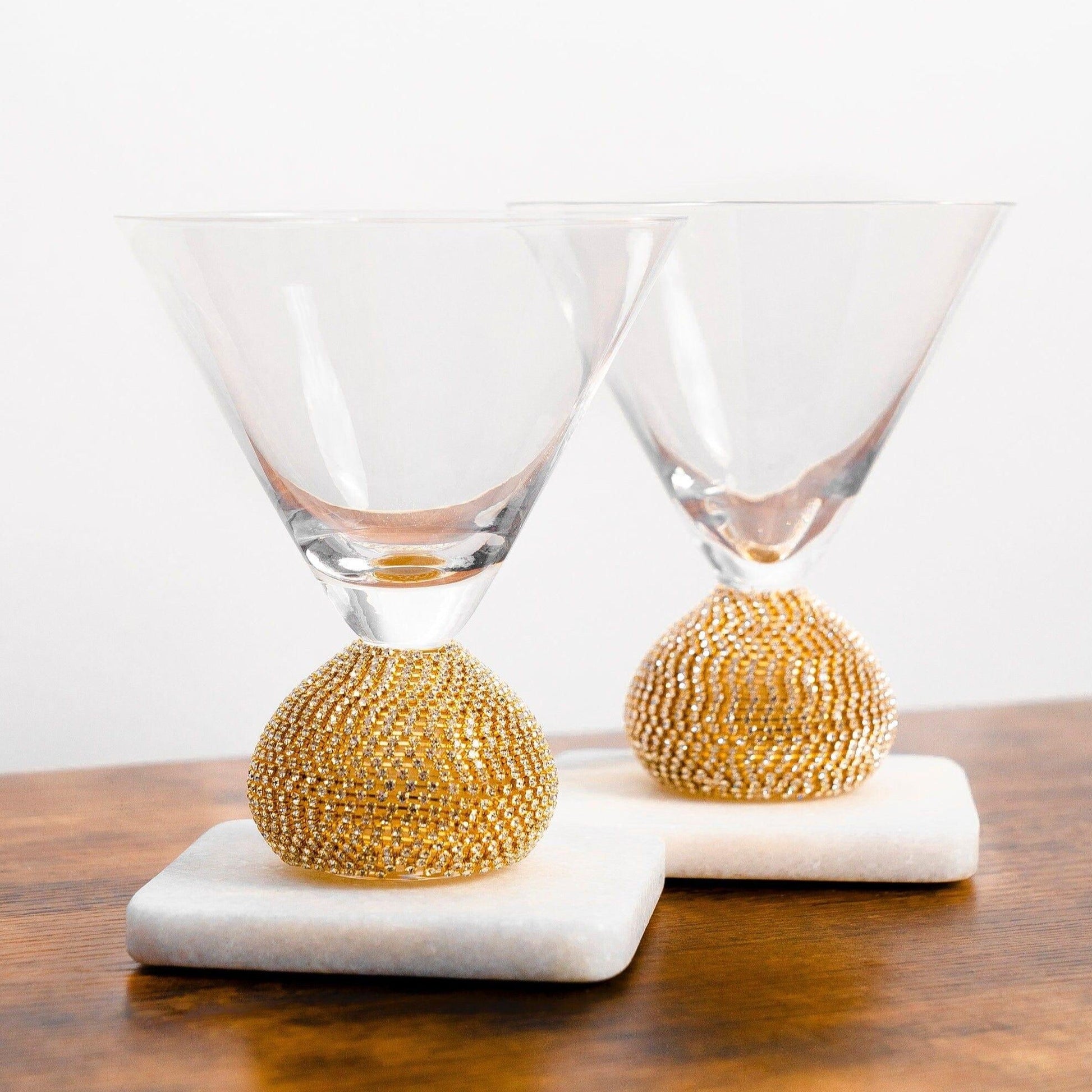 Bling Martini Glasses, Martini Set, Martini Glass, Cocktail Glasses, Martini Gifts, Mother's Day Gift, Gifts For Her