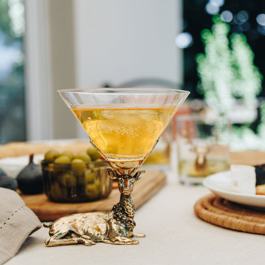 martini glass stag, martini glasses, Stag head glasses, Deer antler glasses, Deer head glasses, Stag design