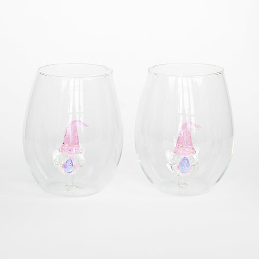 easter glass, easter gnome wine glasses, best stemless wine glasses, fun wine glasses easter wine glasses, easter wine,