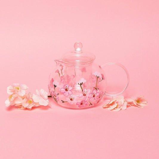 Cherry Blossom Teapot & Mugs Bundle