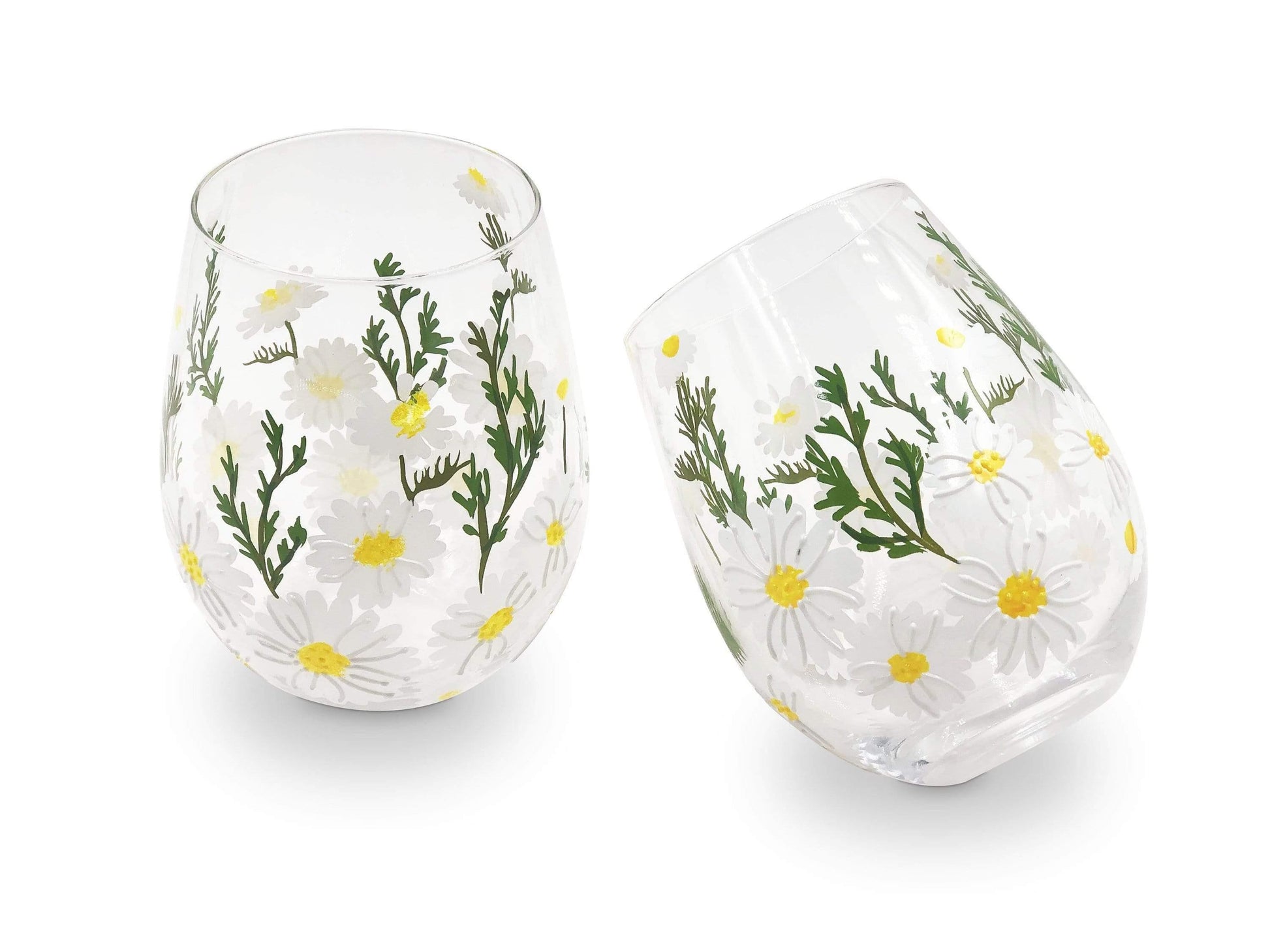 https://jerseyartglass.com/cdn/shop/products/jersey-art-glass-hand-painted-daisy-stemless-wine-glass-set-of-2-spring-wine-glasses-mother-s-day-wine-glasses-21994571956388.jpg?v=1673055136&width=1946